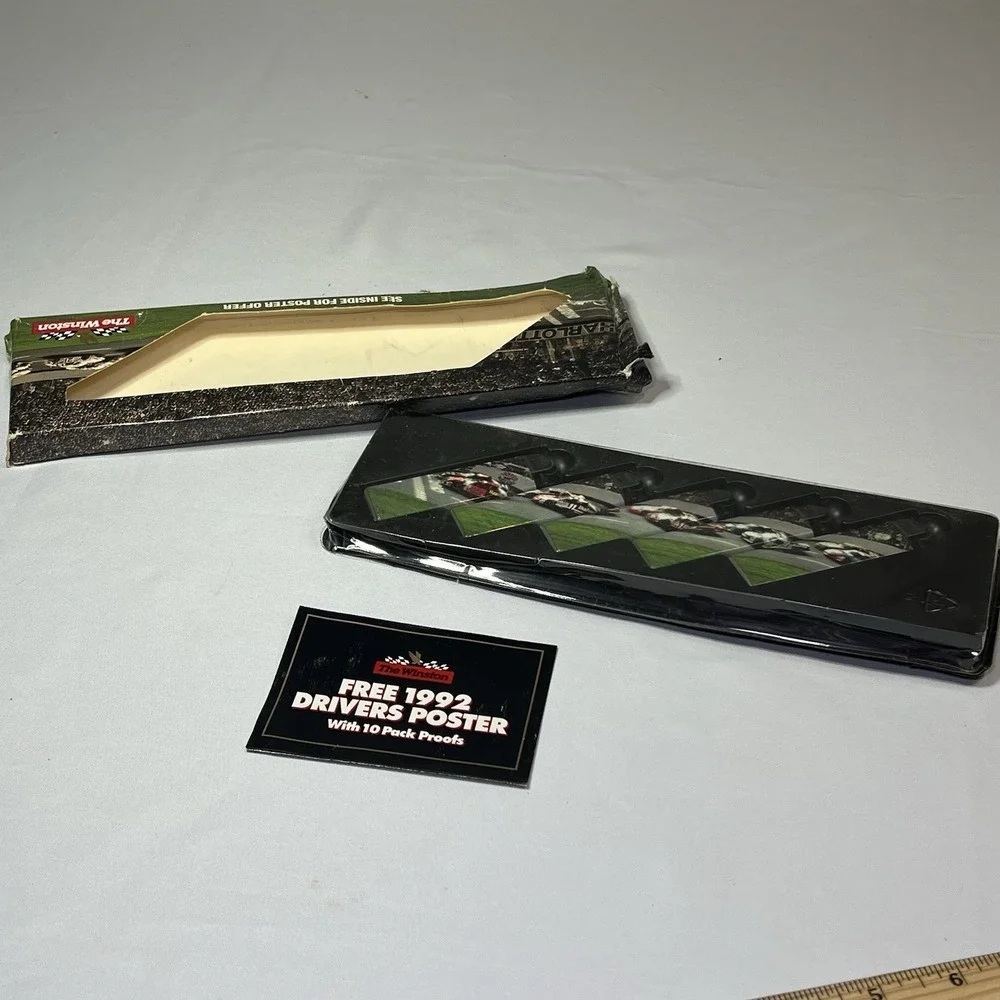 VINTAGE THE WINSTON NASCAR SET OF LIGHTERS 1993 PROMOTIONAL Cigarette‎ Item